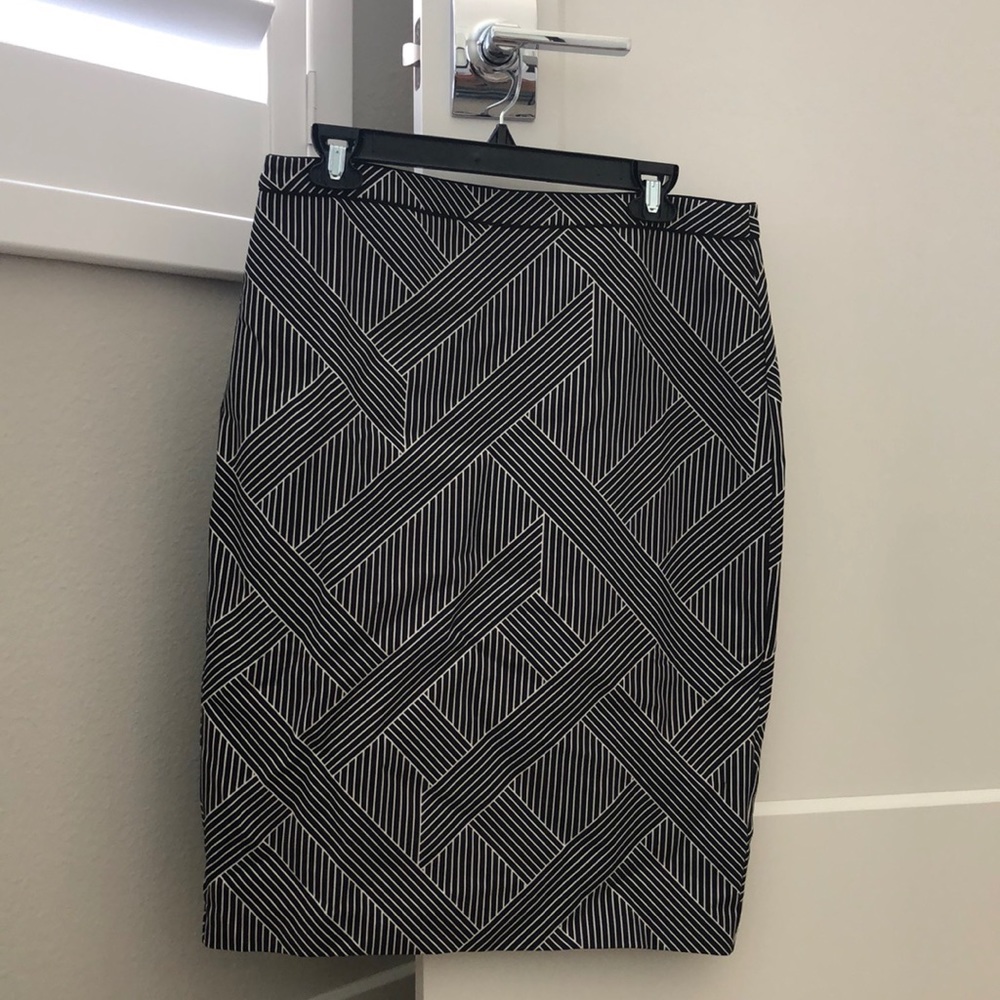 Ann Taylor Knee Length Pencil Skirt